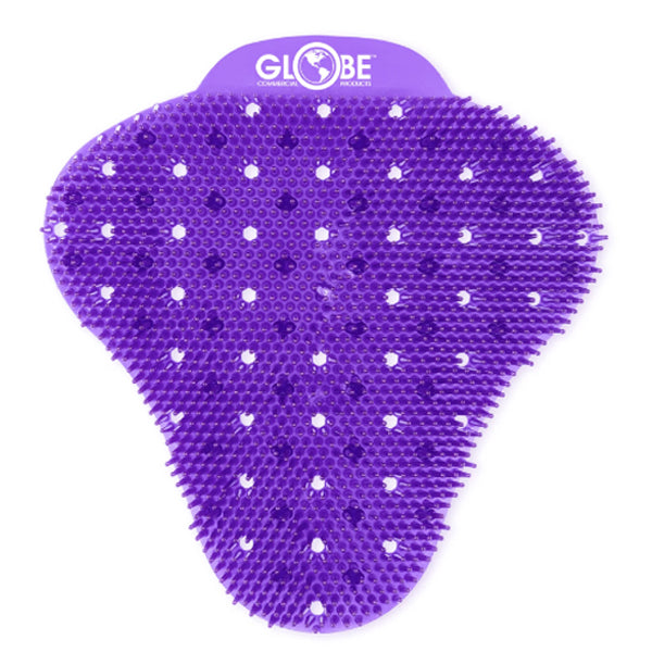Globe Aquos Purple Anti-splash Urinal Screens 2 ct