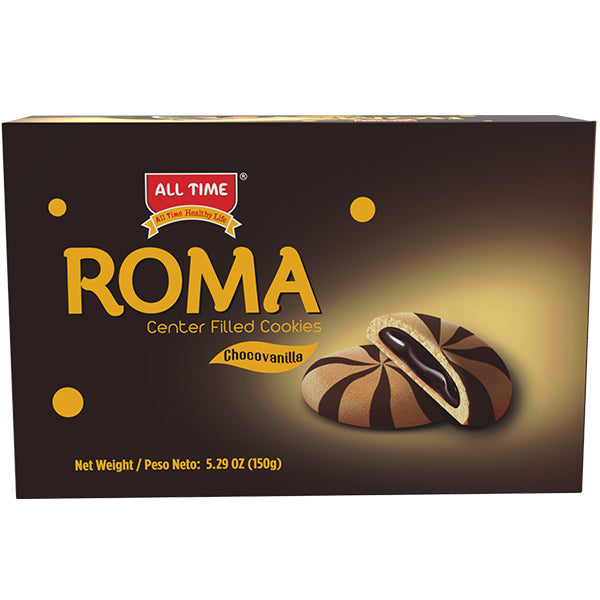 PRAN All Time Roma Cookies Choco Vanilla 150 g