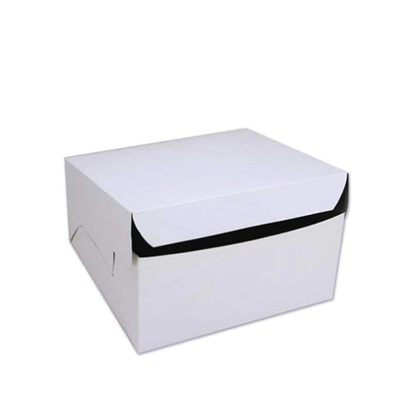 E.b. Box Cake Boxes 10x2.5 100 ct