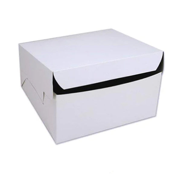 E.b. Box Cake Boxes 10x3.5 100 ct