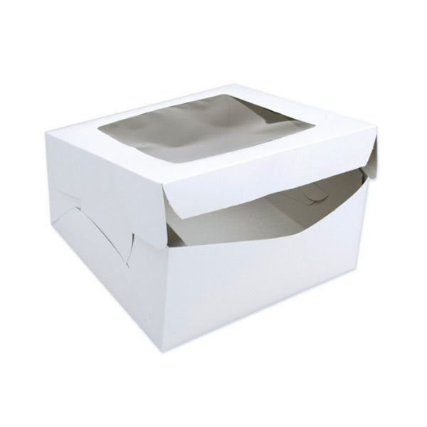 E.b. Box Cake Window 10x2.5 200 ct
