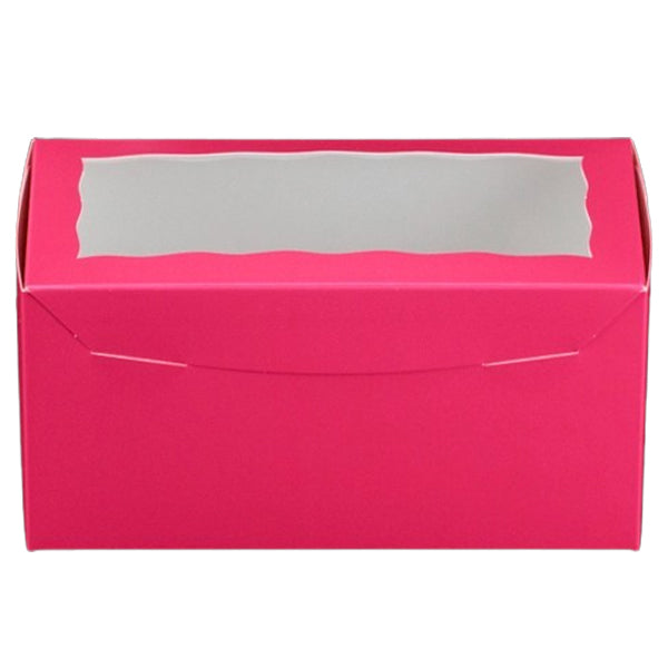 E.b. Box 2-Pack Cupcake Pink 4x4 100 ct