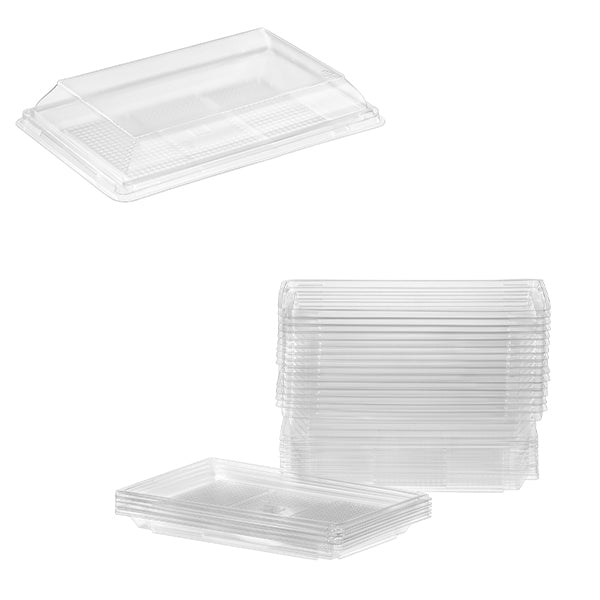 Talthi 5.5"x8.8" Medium Party Tray 15 ct