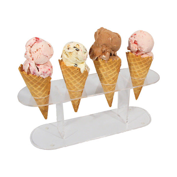 Winco Ice Cream Cone Holder