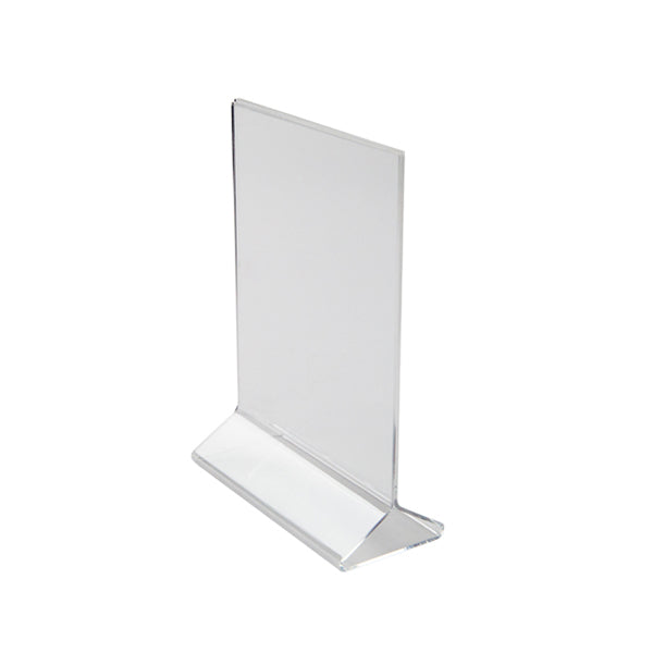 Winco Acrylic Card Holder 5x7in