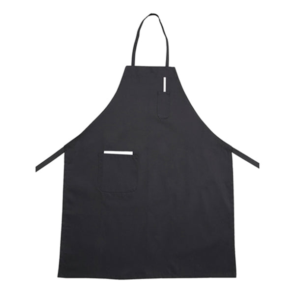 Winco Full-length Bib Apron Black