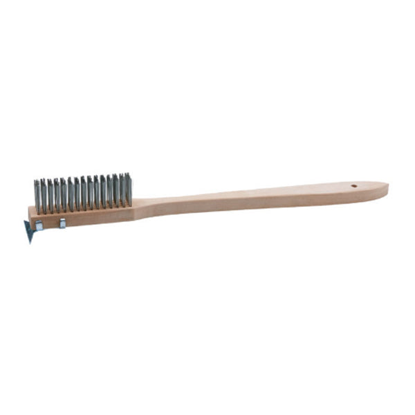 Winco 20in Heavy Duty Wire Brush