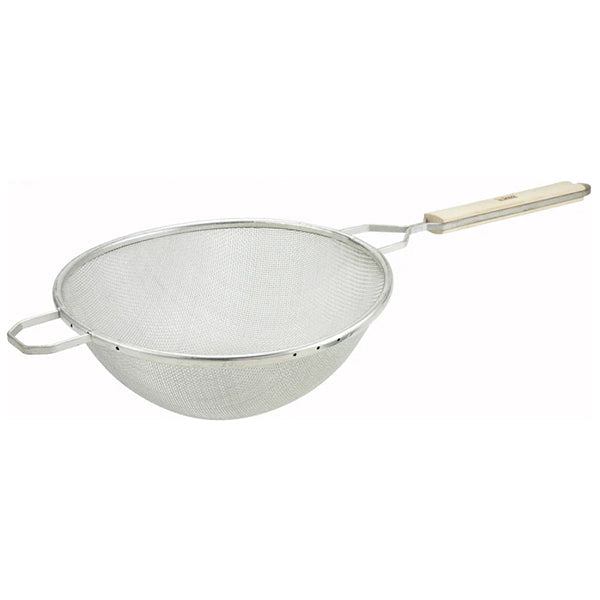 Winco Medium Single Mesh Strainer 10 1/4"