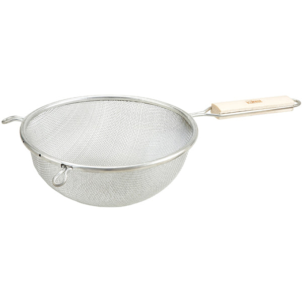 Winco Medium Single Mesh Strainer 8"