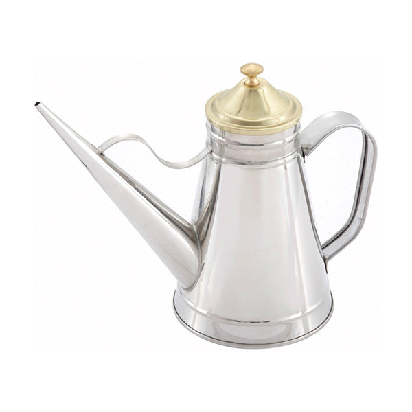 Winco Stainless Steel 24 oz Oil Can