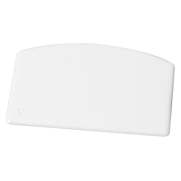 Winco Plastic Dough Scraper 5.5X3.75in 12-Pack