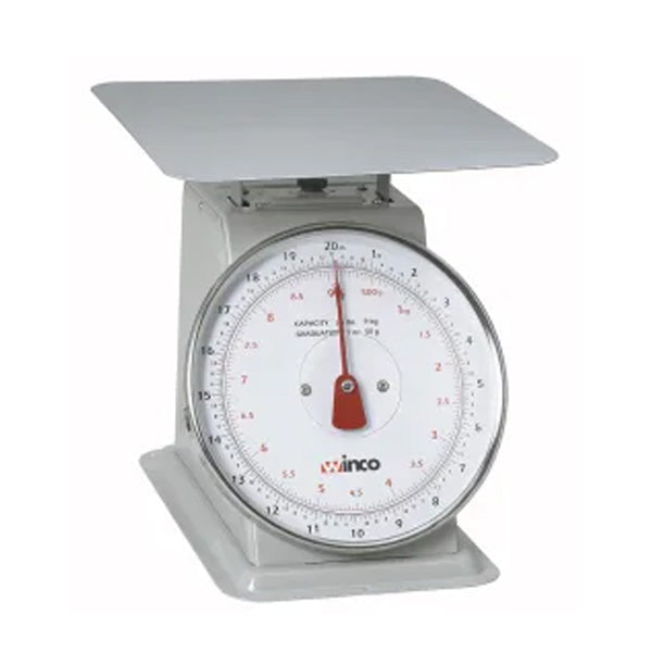 Winco Mechanical Receiving Scale Dial 10LB