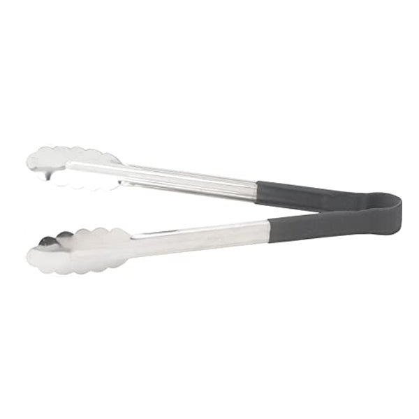 Winco Utility Tong 9in Black Handle