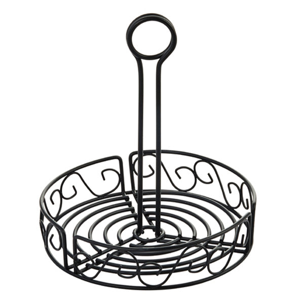 Winco Black Wire Caddy