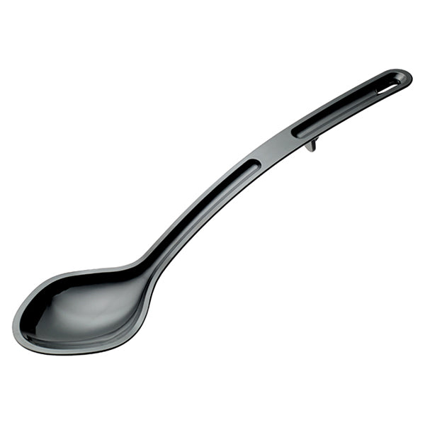 Winco Serving Spoon Black Curve