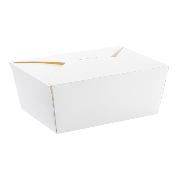 Innobox Edge Inno-box White Container #4 Wave Carton 90 ct