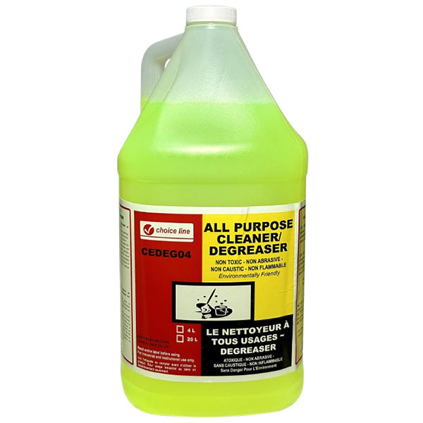 Choice Line All Purpose Cleaner 4x4 L