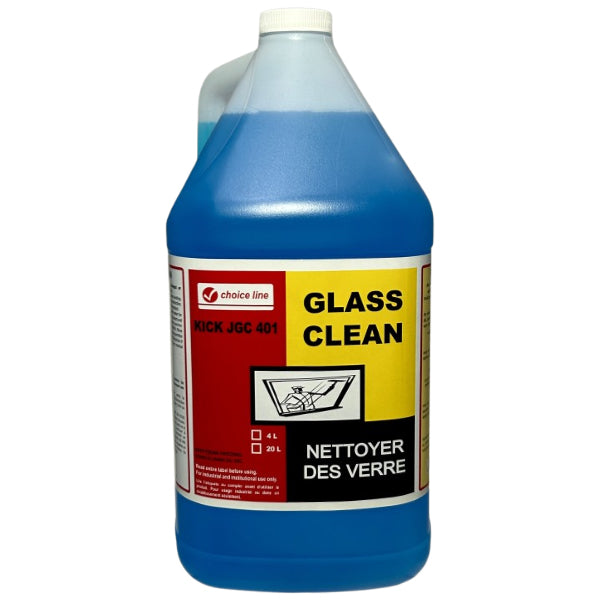 Choice Line Glass Clean 4 L