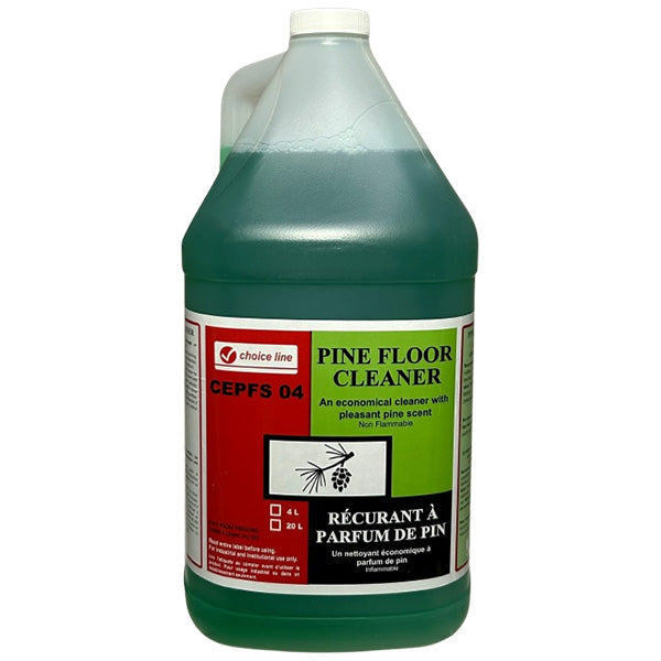Choice Line Cepfs04 Pine Floor Cleaner 4 L
