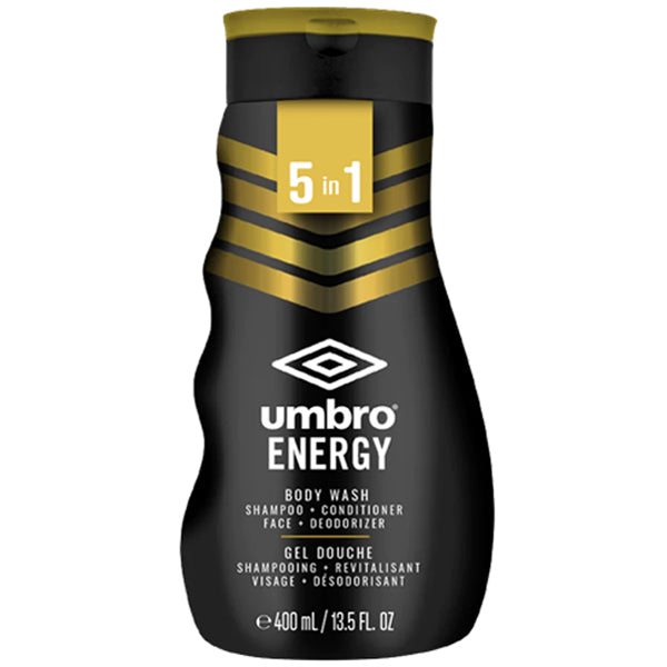 Umbro Energy 5 in 1 Body Wash 400 mL