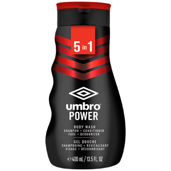 Umbro Power 5 in 1 Body Wash 400 mL