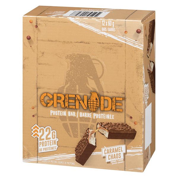 Grenade Protein Bar Caramel Chaos 60 g