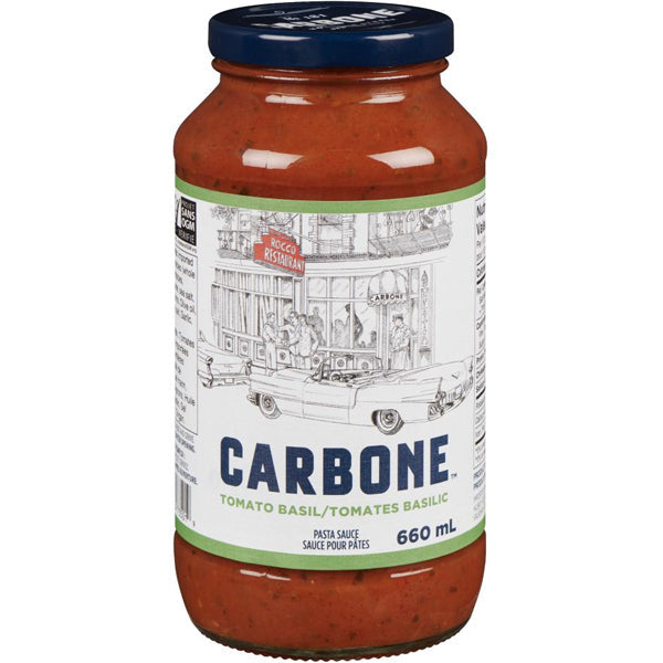 Carbone Tomato Basil Sauce 660 mL