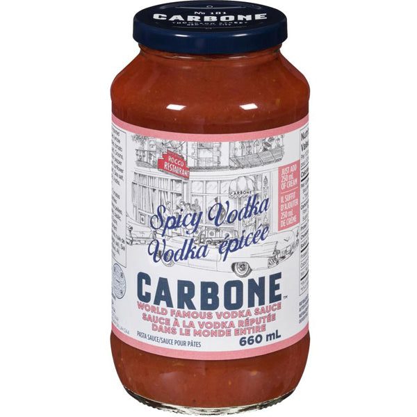 Carbone Marinara Spicy Vodka Sauce 660 mL