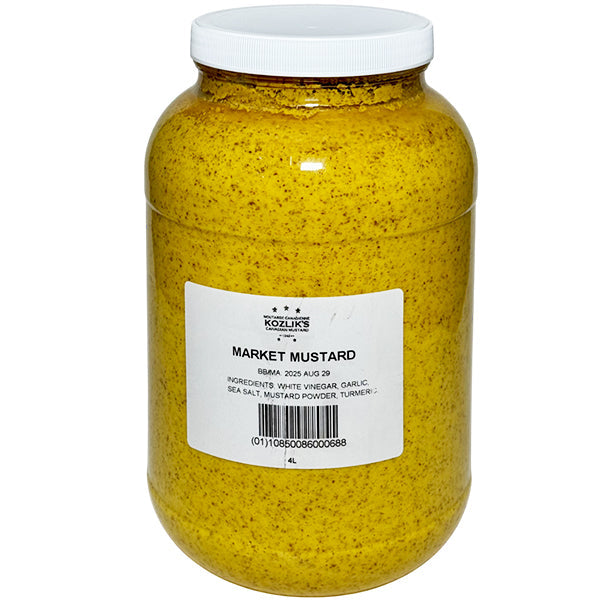 Kozliks Market Mustard 4 L