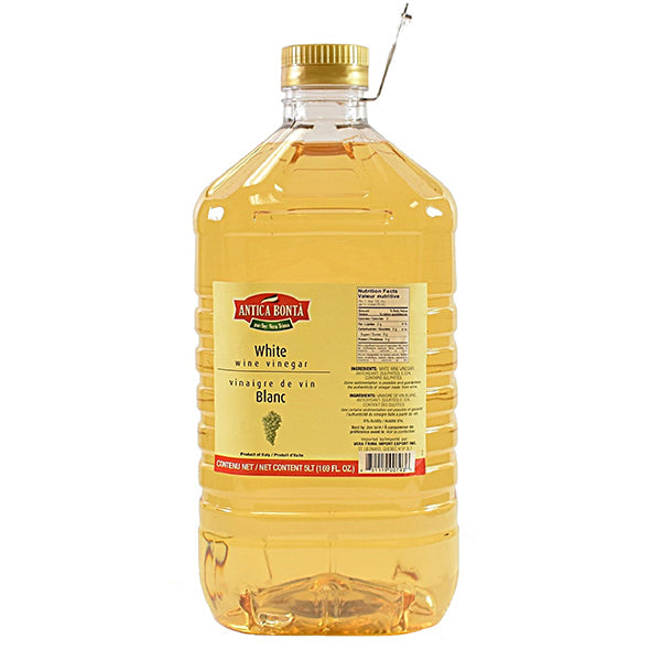 Antica Bonta White Wine Vinegar 5 L