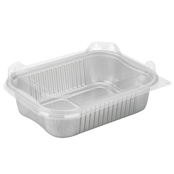 Talthi Aluminum Rect Container W/lid 725 mL 15 ct
