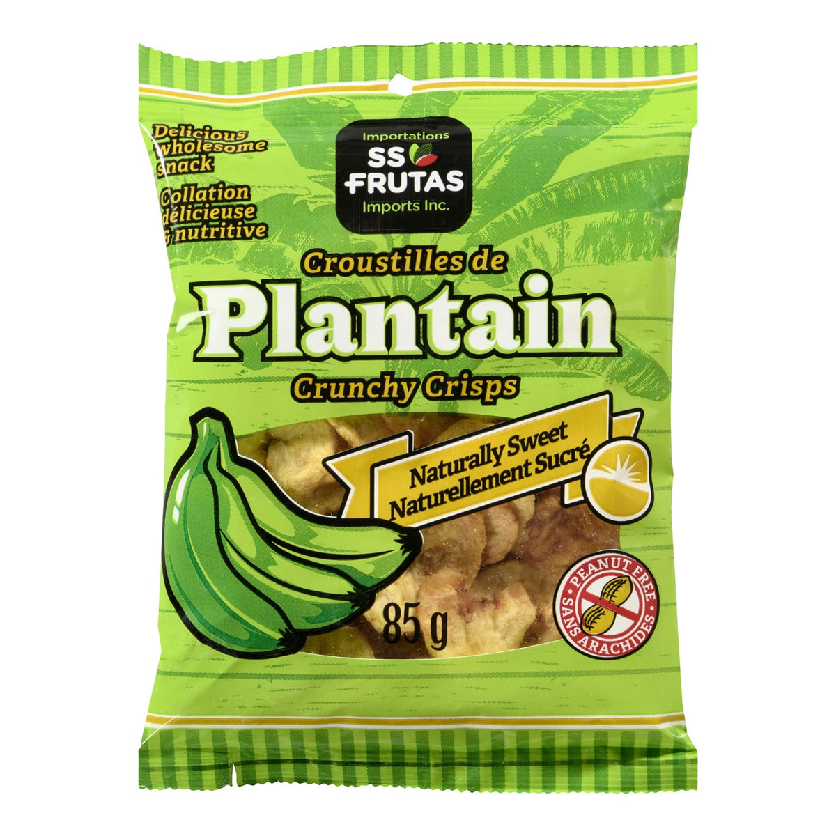 Ss Frutas Plantain Crisps Sweets 85 g