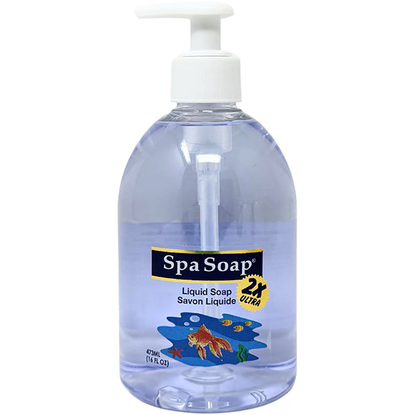 Spa Soap Clear Cream Hand 473 mL