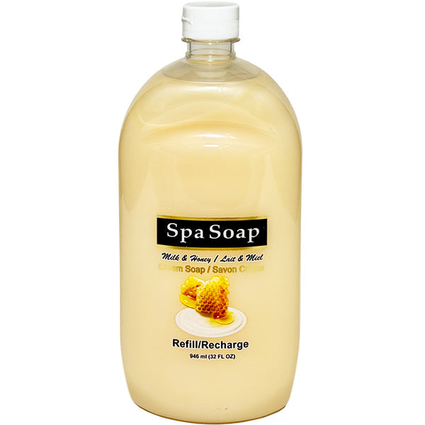 Spa Soap Milk and Honey Cream Hand Refill 946 mL