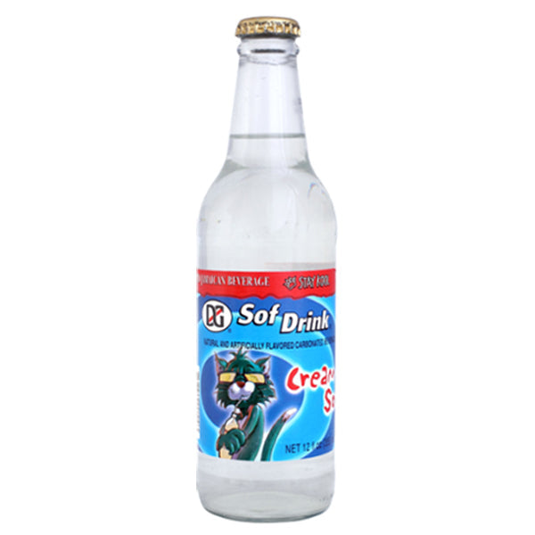 D&G Cream Soda 355 mL