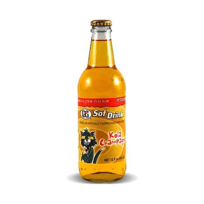 D&G Kola Champagne 355 mL