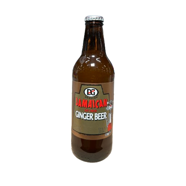 D&G Genuine Jamaican Ginger Beer 355 mL