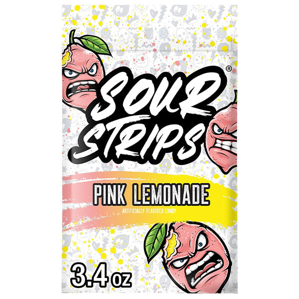 Sour Strips Pink Lemonade 96 g