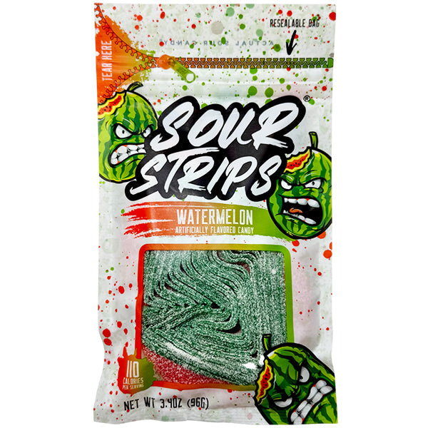 Sour Strips Watermelon 96 g