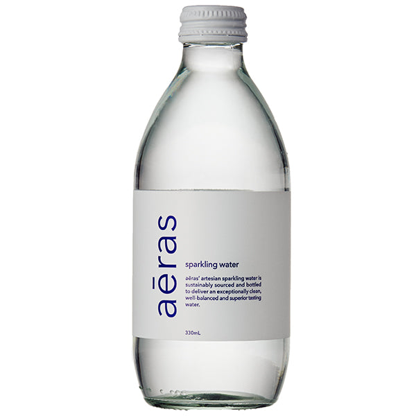 Aeras Sparkling Water Glass 330 mL