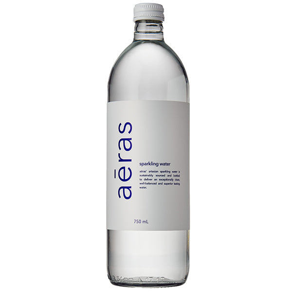 Aeras Sparkling Water Glass 750 mL