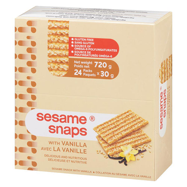 Sesame Snaps With Vanilla 30 g