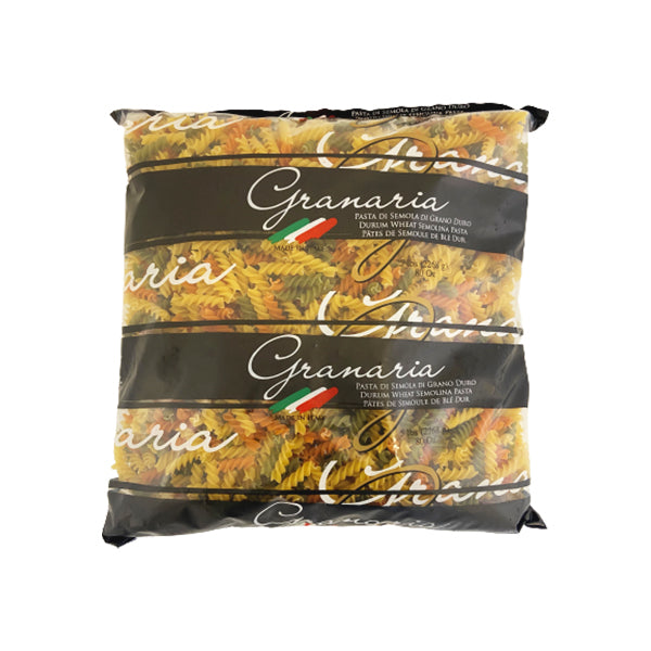 Granaria Tri Colour Fusilli 5 Lbs