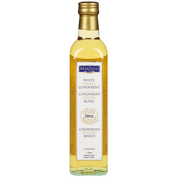 Martelli White Balsamic Condiment 500 mL