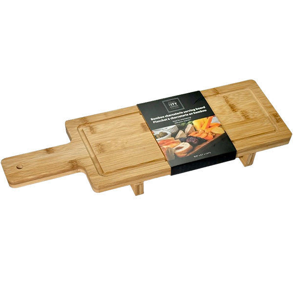 ITY Bamboo Charcuterie Board 18.6.1x1.57 in