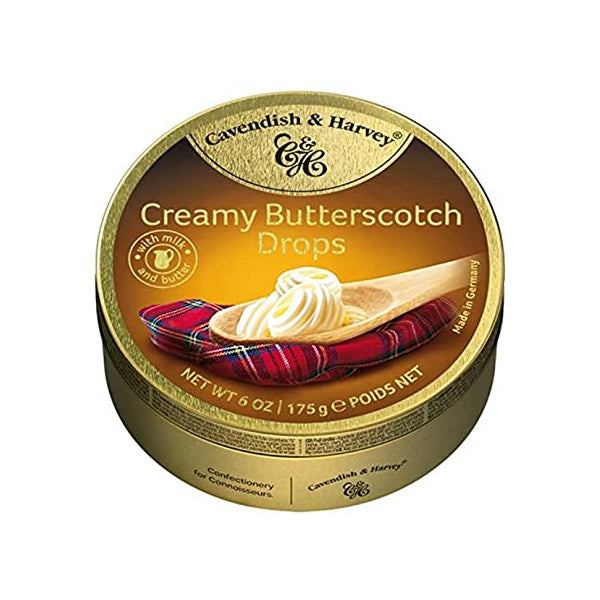 Cavendish & Harvey Butterscotch Candy Caramels 175 g