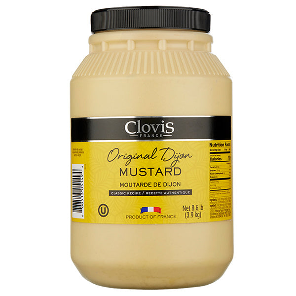 Clovis Dijon Original Mustard 3.9 kg