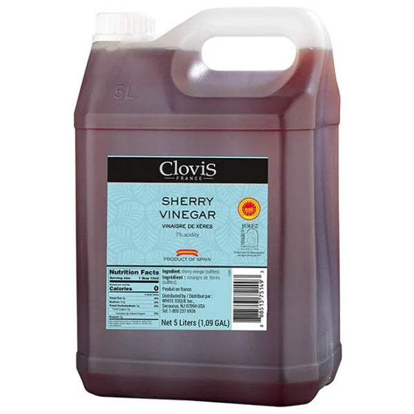 Clovis Vinegar Aged Sherry 5 L