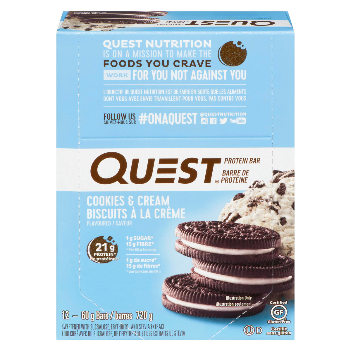 Quest Cookies N Cream 60 g