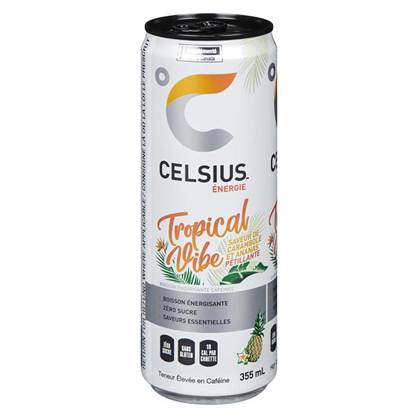 Celsius Tropical Vibe 355 mL